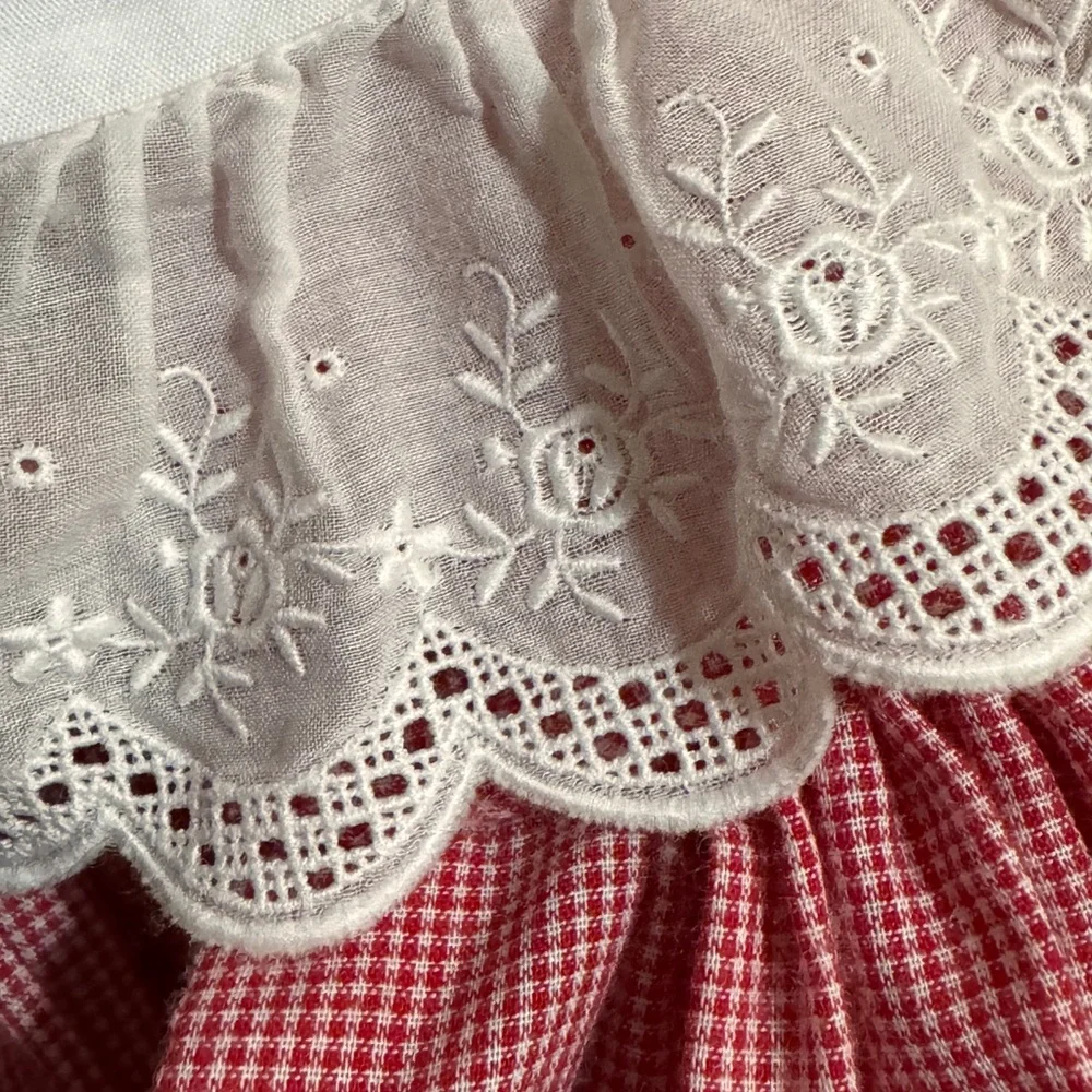 Linda Harris size 18 months short sleeve collared dress
